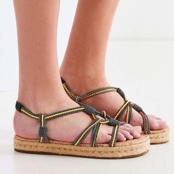 Circus by Sam Edelman Shoes - Circus by Sam Edelman Athena Flatform Espadrilles, 8.5